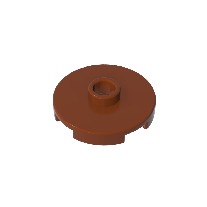 18674 | Tile, Round 2 x 2 with Open Stud