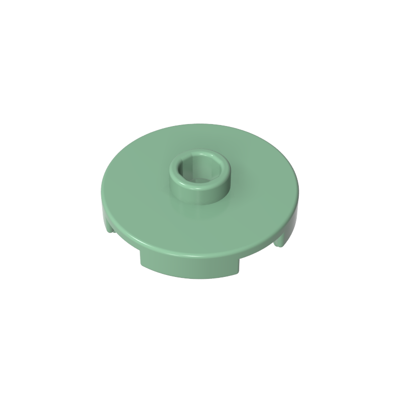 18674 | Tile, Round 2 x 2 with Open Stud