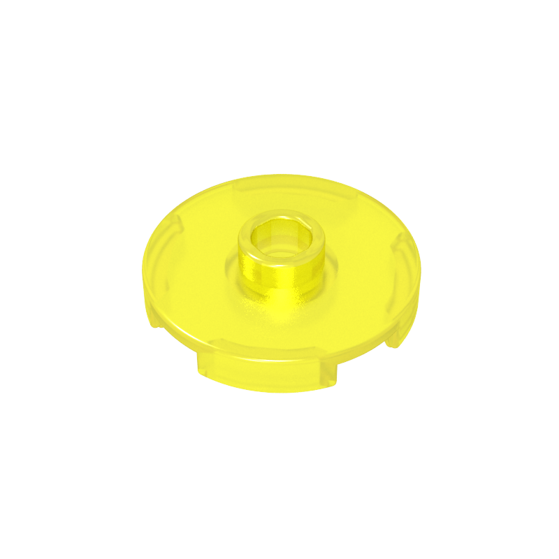 18674 | Tile, Round 2 x 2 with Open Stud