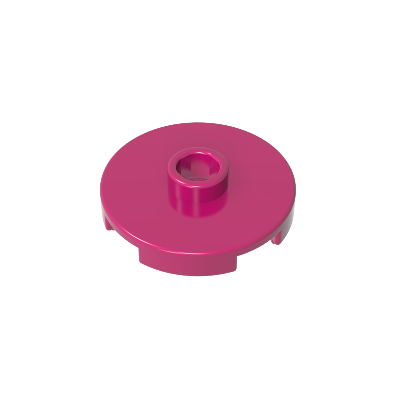 18674 | Tile, Round 2 x 2 with Open Stud