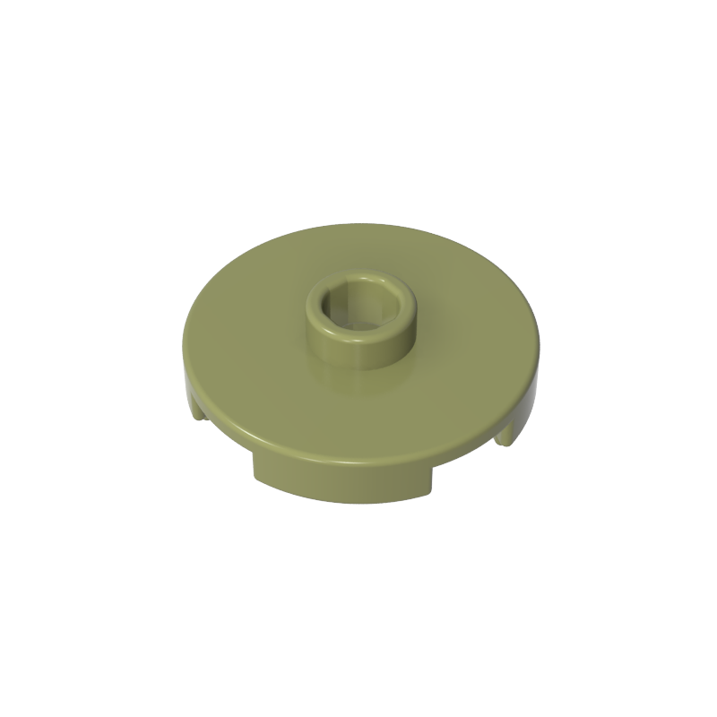 18674 | Tile, Round 2 x 2 with Open Stud