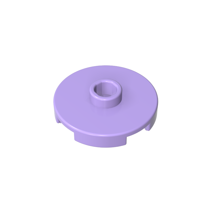 18674 | Tile, Round 2 x 2 with Open Stud