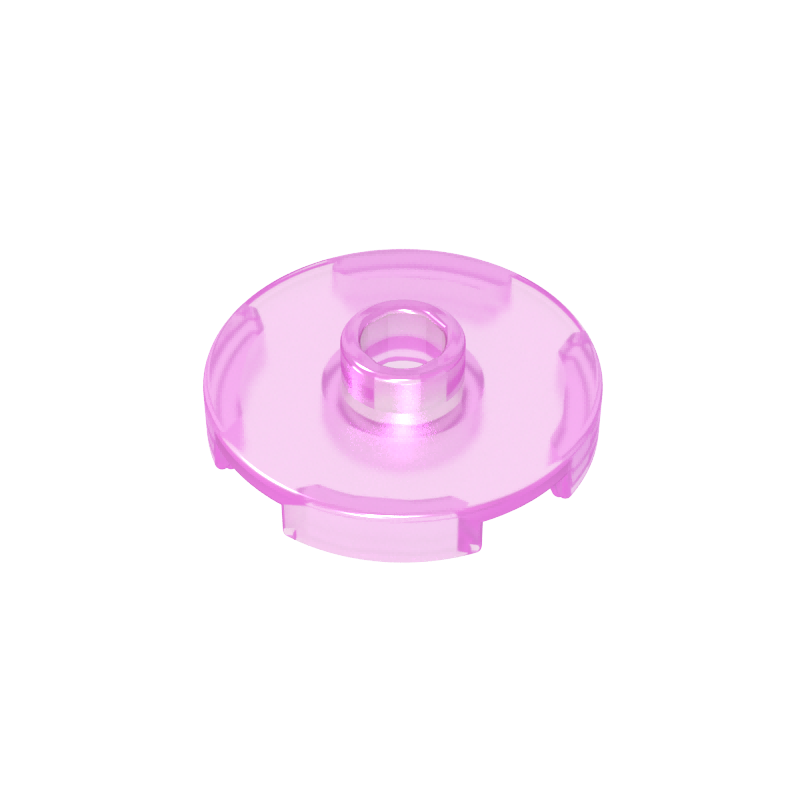 18674 | Tile, Round 2 x 2 with Open Stud