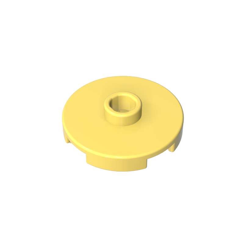 18674 | Tile, Round 2 x 2 with Open Stud