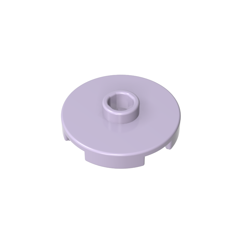 18674 | Tile, Round 2 x 2 with Open Stud