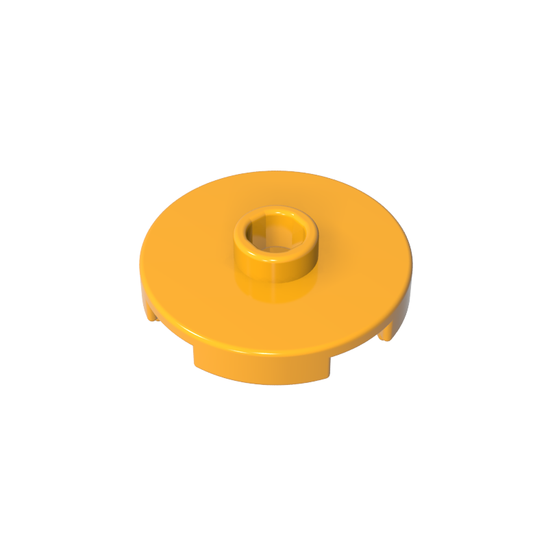 18674 | Tile, Round 2 x 2 with Open Stud
