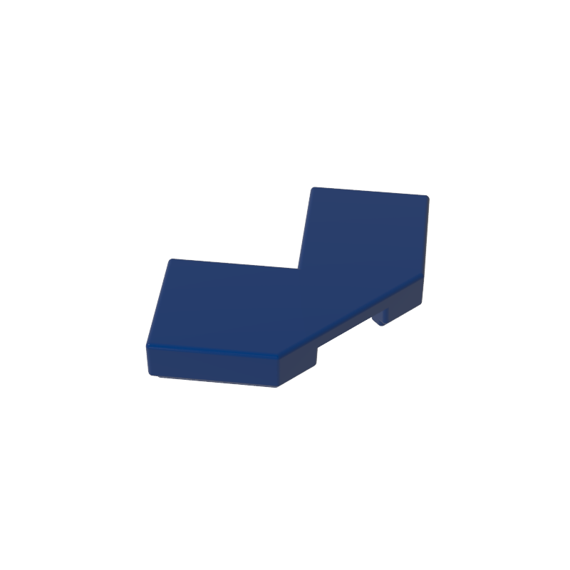 27263 | Tile, Modified Facet 2 x 2