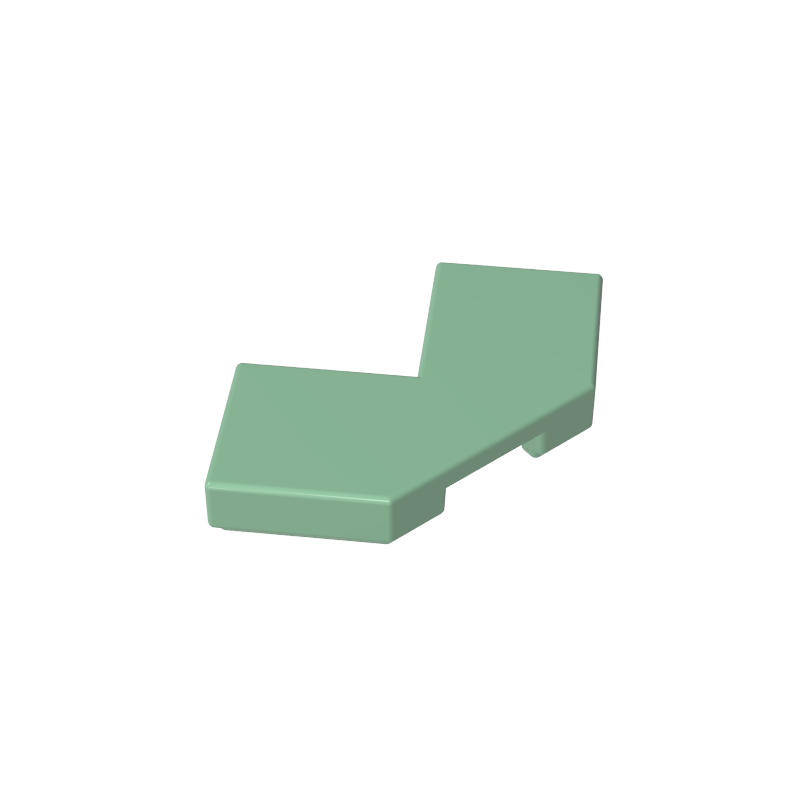 27263 | Tile, Modified Facet 2 x 2