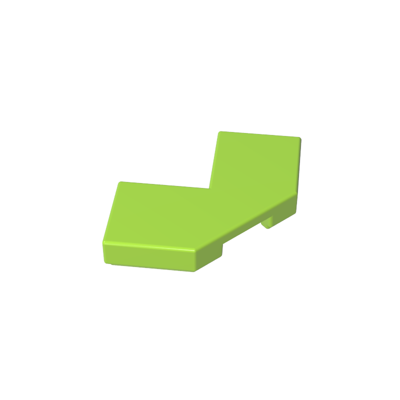 27263 | Tile, Modified Facet 2 x 2