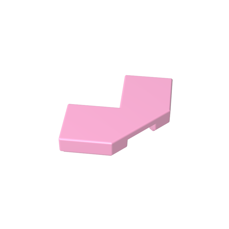 27263 | Tile, Modified Facet 2 x 2