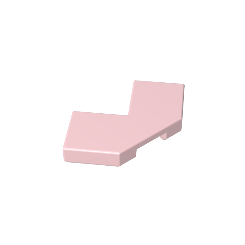 27263 | Tile, Modified Facet 2 x 2
