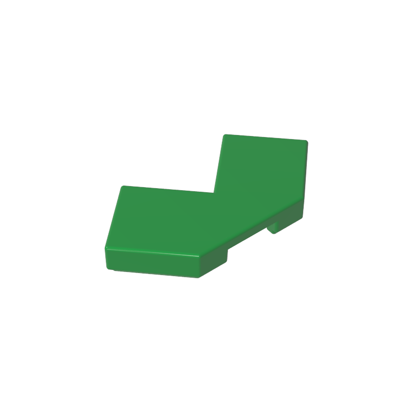 27263 | Tile, Modified Facet 2 x 2