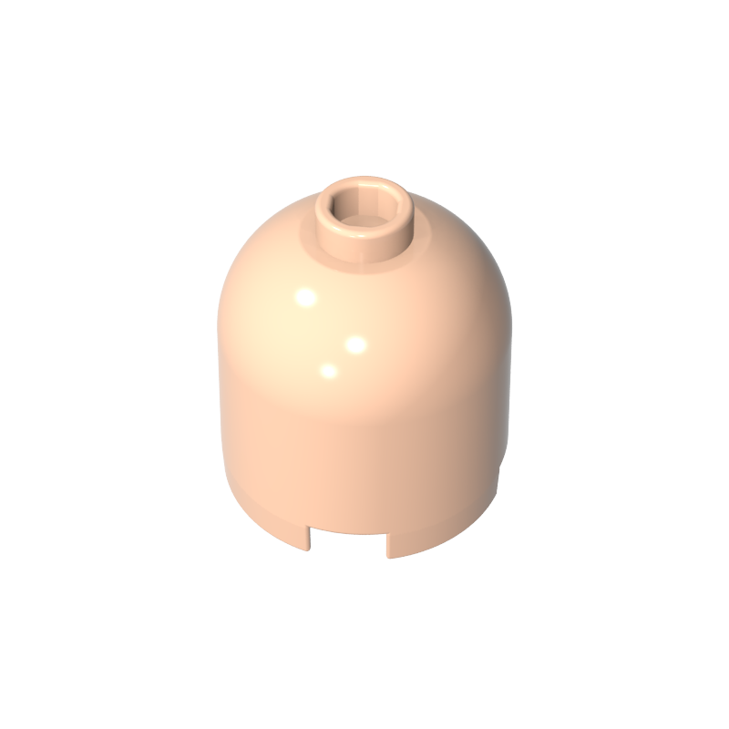 30151 | Brick, Round 2 x 2 x 1 2/3 Dome Top