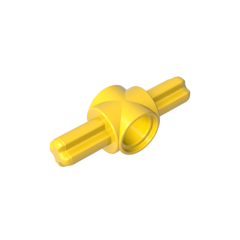 27940 | Technical Axle and Pin Connector Hub with 2 Axles on Opposite Sides
