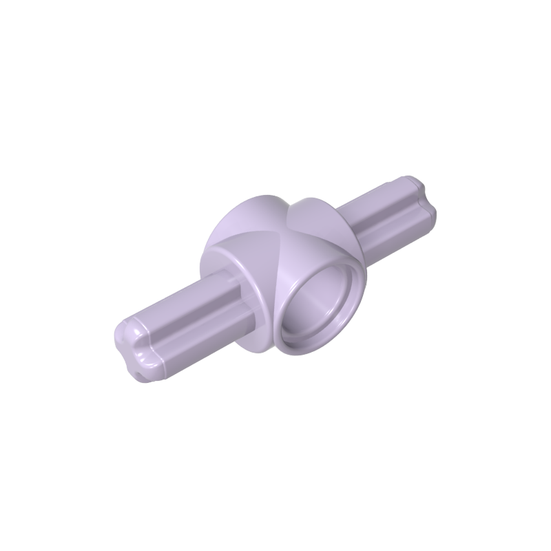27940 | Technical Axle and Pin Connector Hub with 2 Axles on Opposite Sides