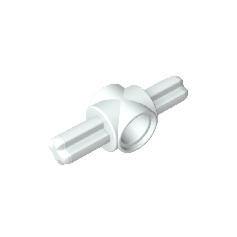 27940 | Technical Axle and Pin Connector Hub with 2 Axles on Opposite Sides