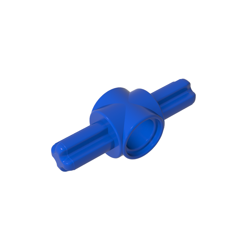 27940 | Technical Axle and Pin Connector Hub with 2 Axles on Opposite Sides