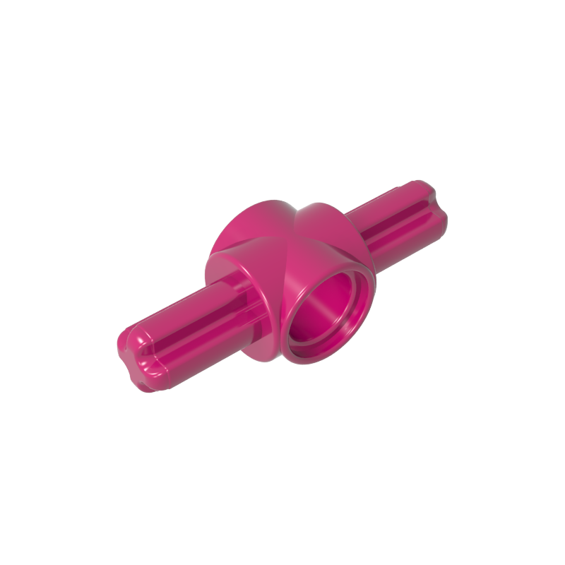 27940 | Technical Axle and Pin Connector Hub with 2 Axles on Opposite Sides