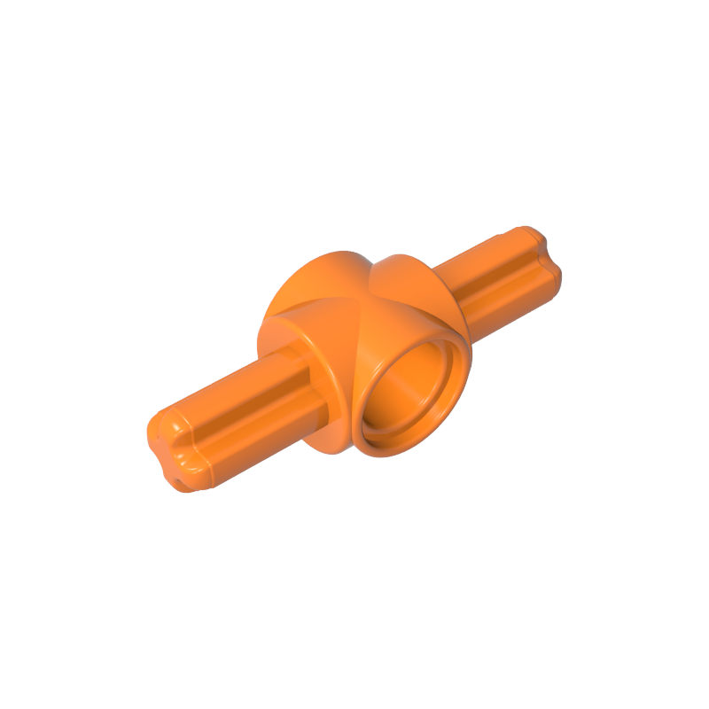27940 | Technical Axle and Pin Connector Hub with 2 Axles on Opposite Sides