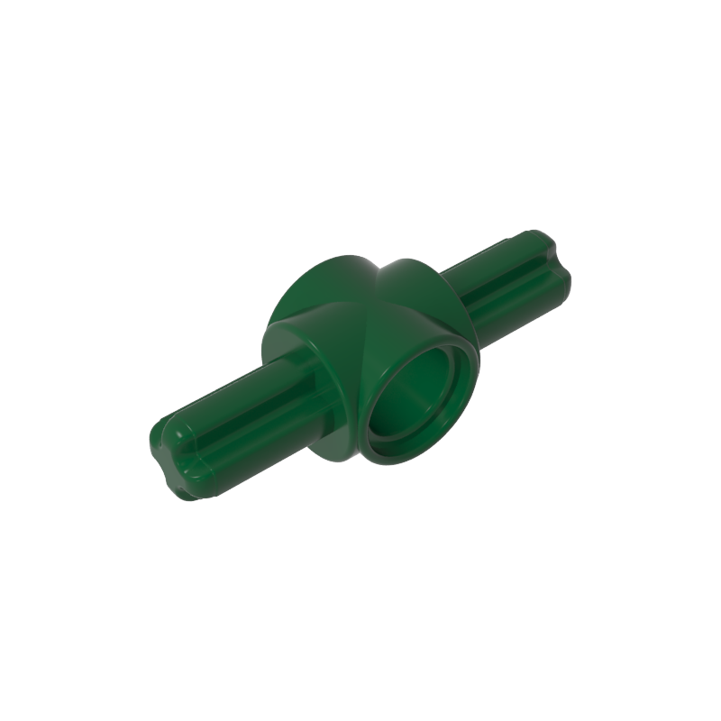 27940 | Technical Axle and Pin Connector Hub with 2 Axles on Opposite Sides
