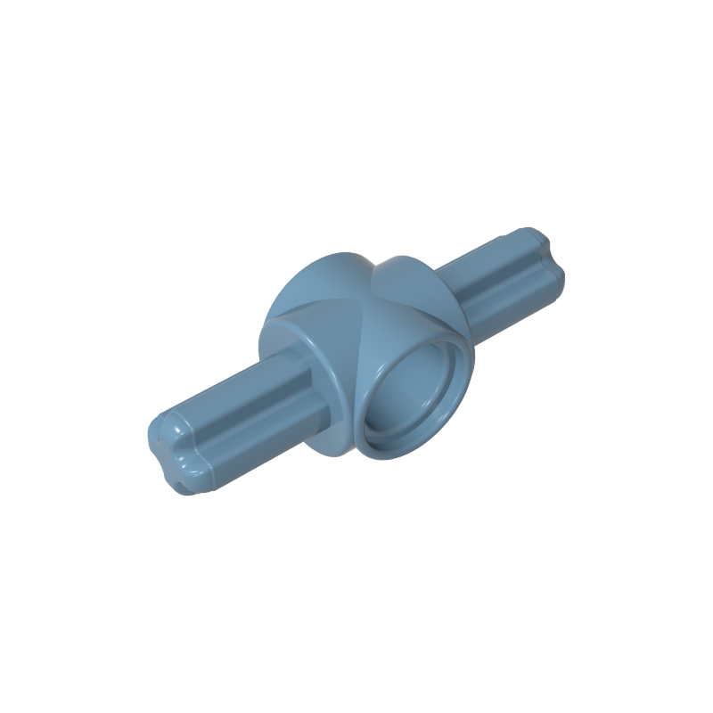 27940 | Technical Axle and Pin Connector Hub with 2 Axles on Opposite Sides