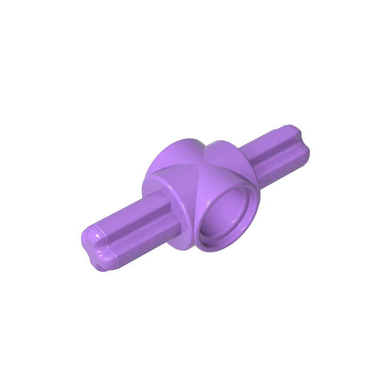 27940 | Technical Axle and Pin Connector Hub with 2 Axles on Opposite Sides
