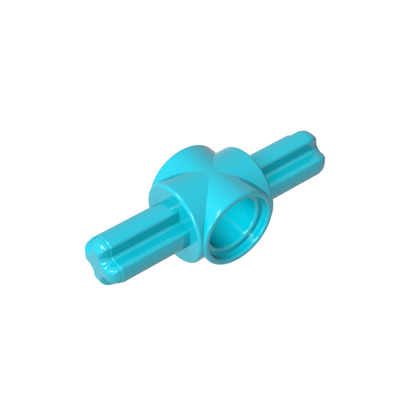 27940 | Technical Axle and Pin Connector Hub with 2 Axles on Opposite Sides