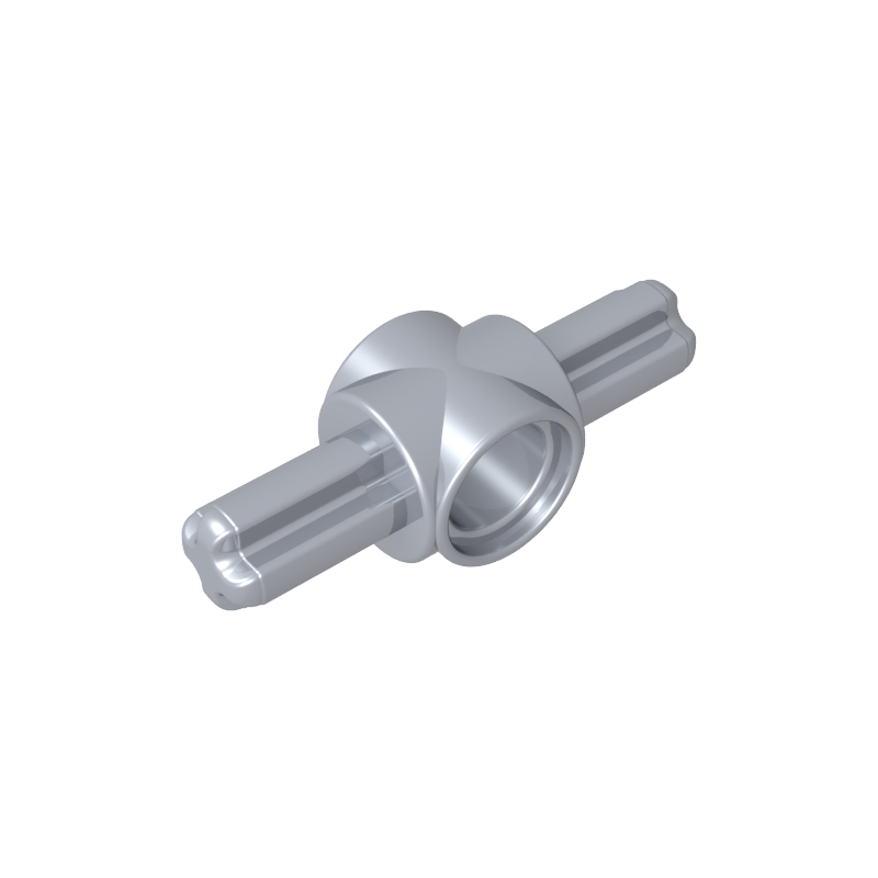 27940 | Technical Axle and Pin Connector Hub with 2 Axles on Opposite Sides