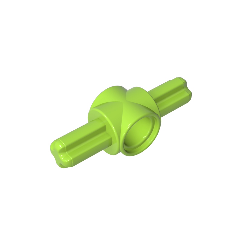 27940 | Technical Axle and Pin Connector Hub with 2 Axles on Opposite Sides