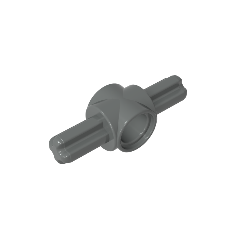 27940 | Technical Axle and Pin Connector Hub with 2 Axles on Opposite Sides