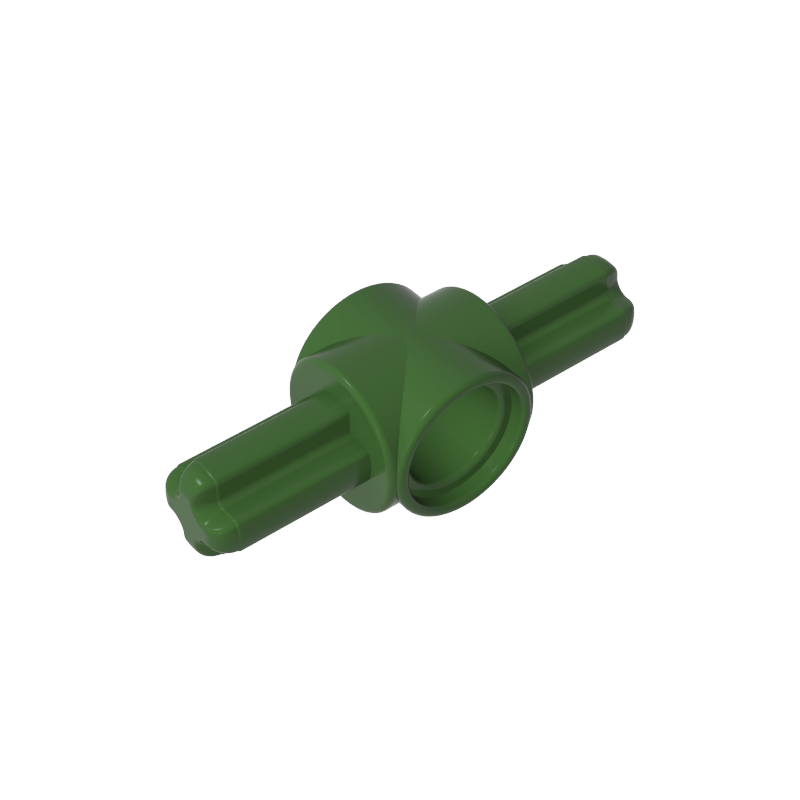 27940 | Technical Axle and Pin Connector Hub with 2 Axles on Opposite Sides