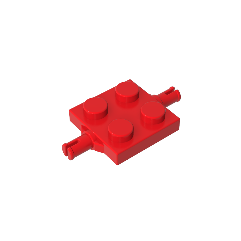 4600 | Plate, Modified 2 x 2 with Wheels Holder