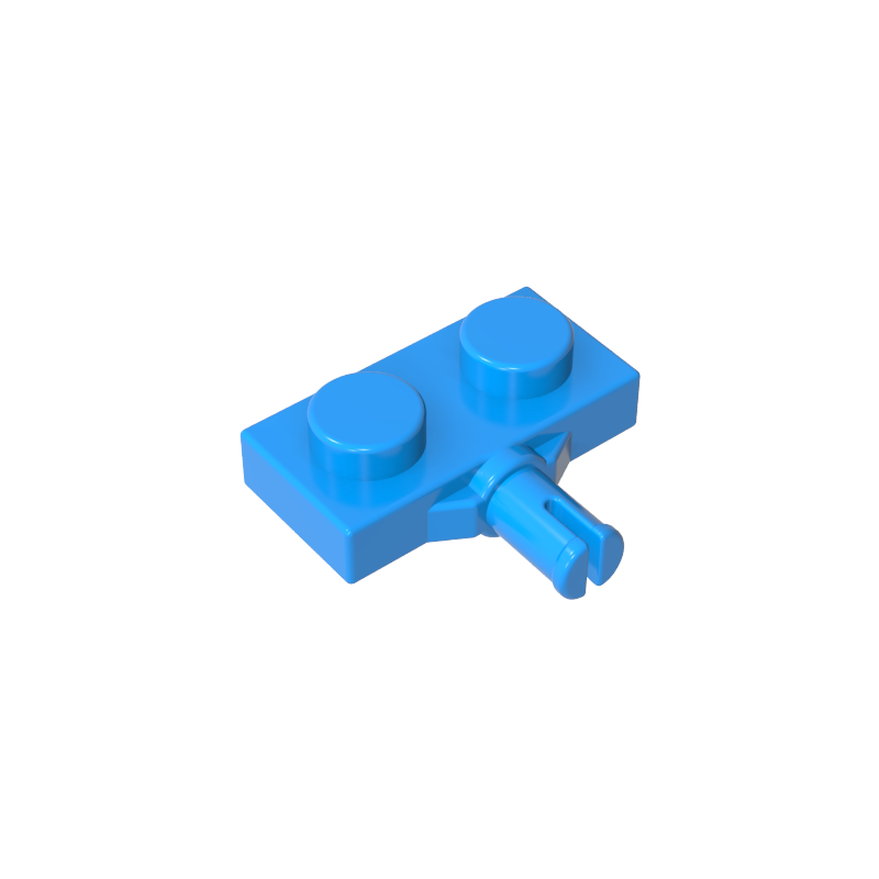 21445 | Plate, Modified 1 x 2 with Wheel Holder