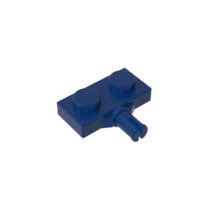 21445 | Plate, Modified 1 x 2 with Wheel Holder