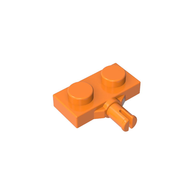21445 | Plate, Modified 1 x 2 with Wheel Holder