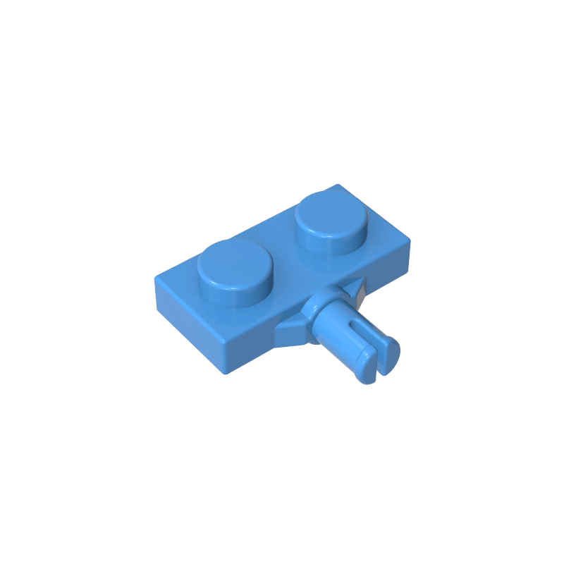21445 | Plate, Modified 1 x 2 with Wheel Holder
