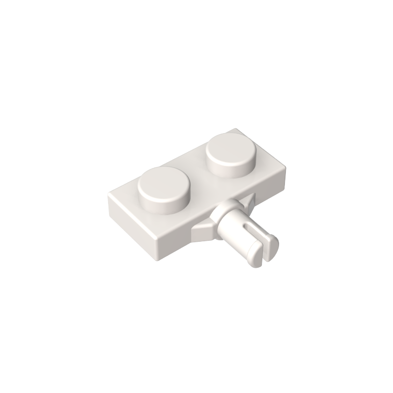 21445 | Plate, Modified 1 x 2 with Wheel Holder