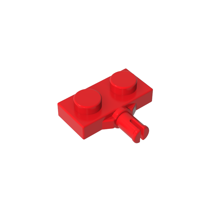 21445 | Plate, Modified 1 x 2 with Wheel Holder