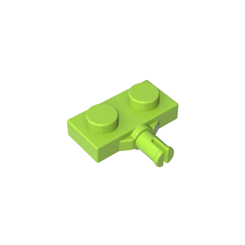 21445 | Plate, Modified 1 x 2 with Wheel Holder