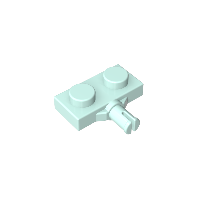 21445 | Plate, Modified 1 x 2 with Wheel Holder