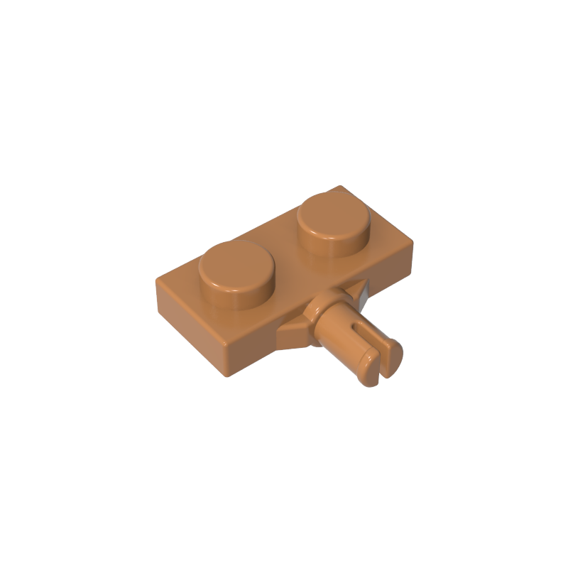 21445 | Plate, Modified 1 x 2 with Wheel Holder