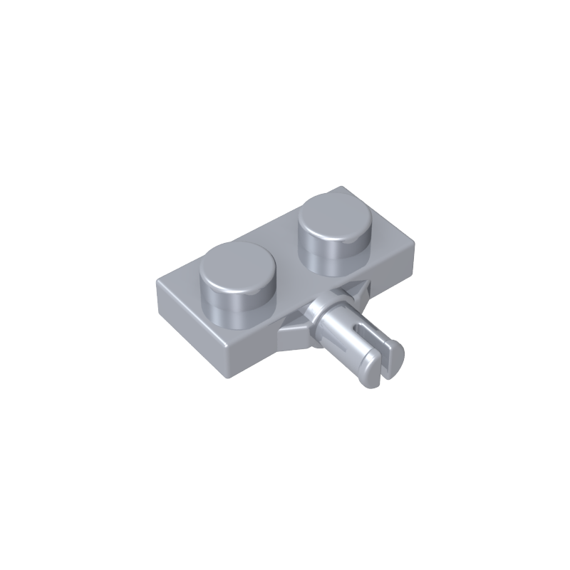 21445 | Plate, Modified 1 x 2 with Wheel Holder