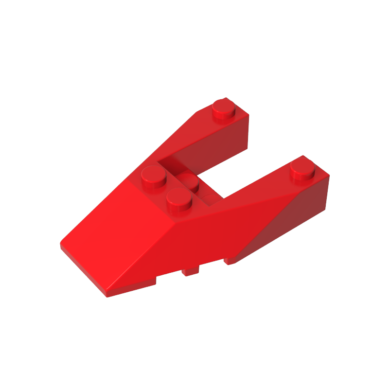 6153b | Wedge 6 x 4 Cutout with Stud Notches