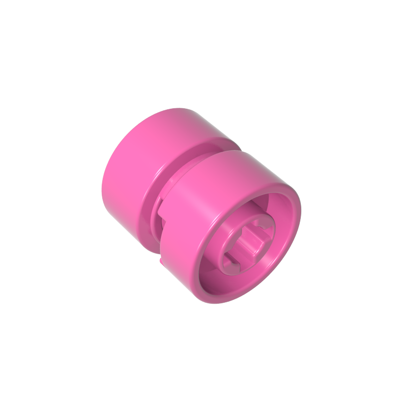 6014b | Wheel 11mm D. x 12mm, Hole Notched for Wheels Holder Pin