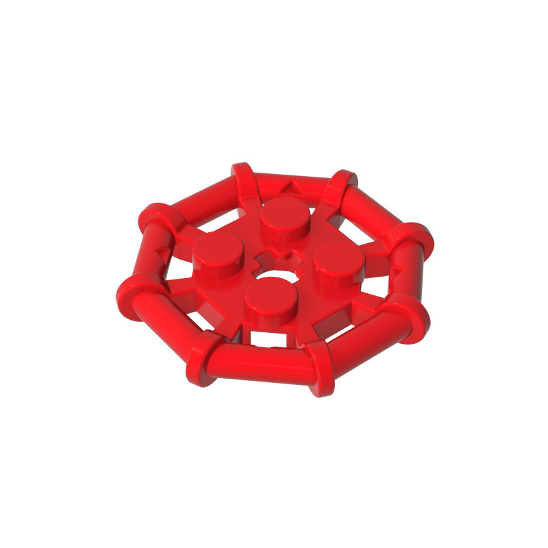 75937 | Plate, Modified 2 x 2 with Bar Frame Octagonal