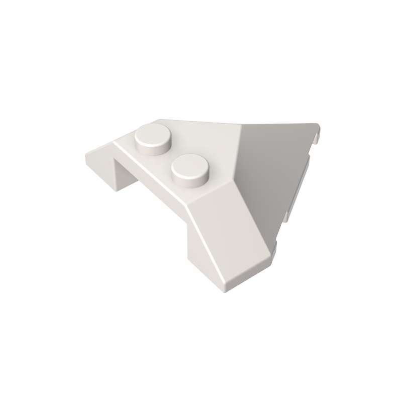 22391 | Wedge 4 x 4 Pointed