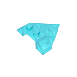 22391 | Wedge 4 x 4 Pointed