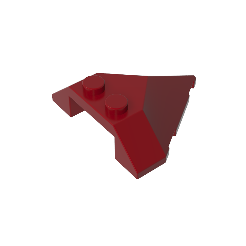 22391 | Wedge 4 x 4 Pointed