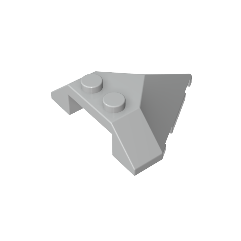 22391 | Wedge 4 x 4 Pointed