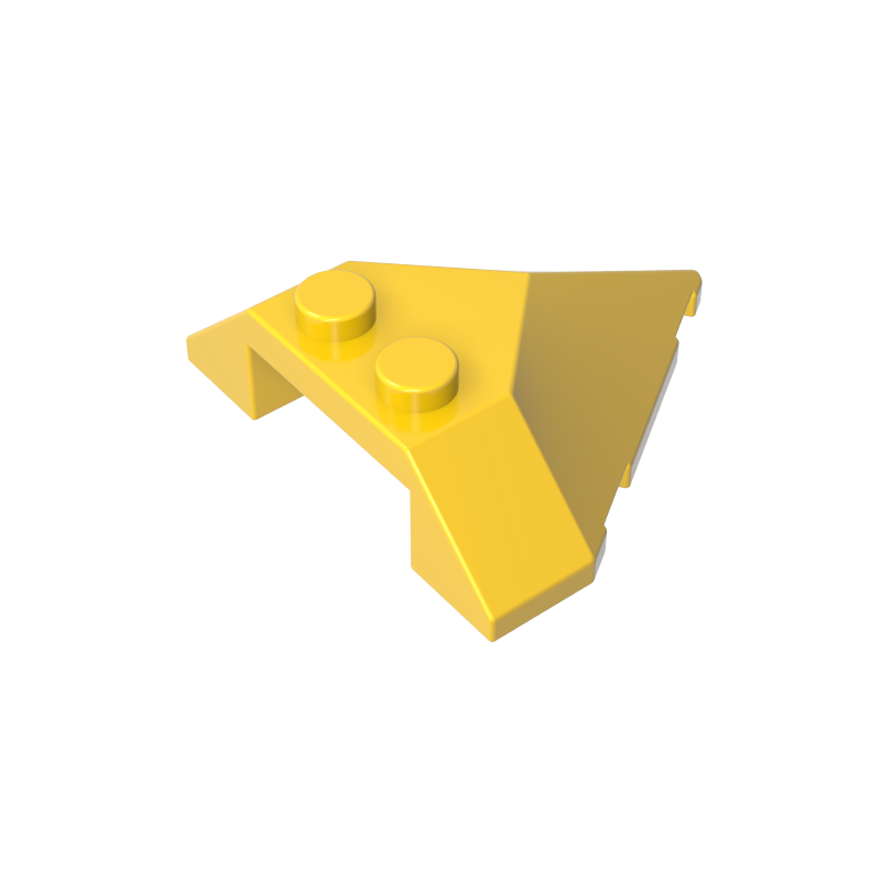22391 | Wedge 4 x 4 Pointed